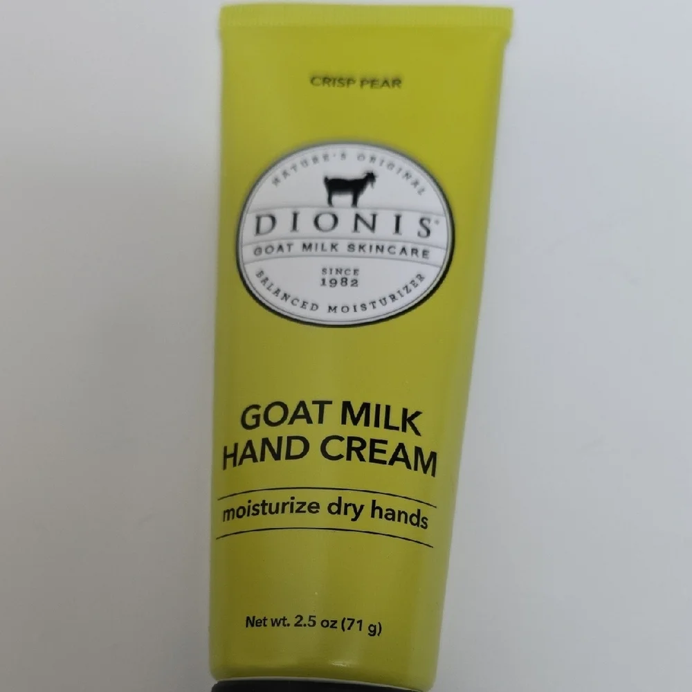 Goat Milk Hand Cream - Crisp Pear